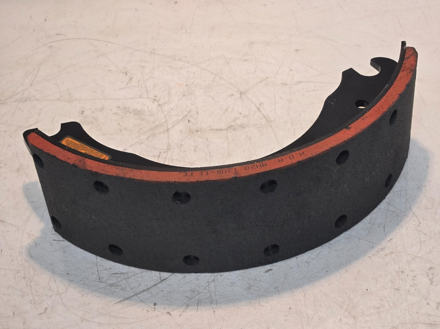 Rockwell Brake Shoe 3222-D-1980 | 3222-B-1094 | YK1982 | BRK14215911 | 4" Width