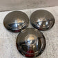 3 Quantity of Wheel Rim Center Chrome Hub Caps 71-1003S (3 Quantity)