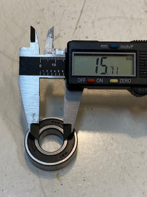 10 Quantity of RBI R10-RS Radial Ball Bearings 35x16x9mm (10 Quantity)