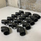 Lot of 16 90 Degree Reducing Elbow Cast Iron Fittings SE-5 SPF 1-1/4” x 1”