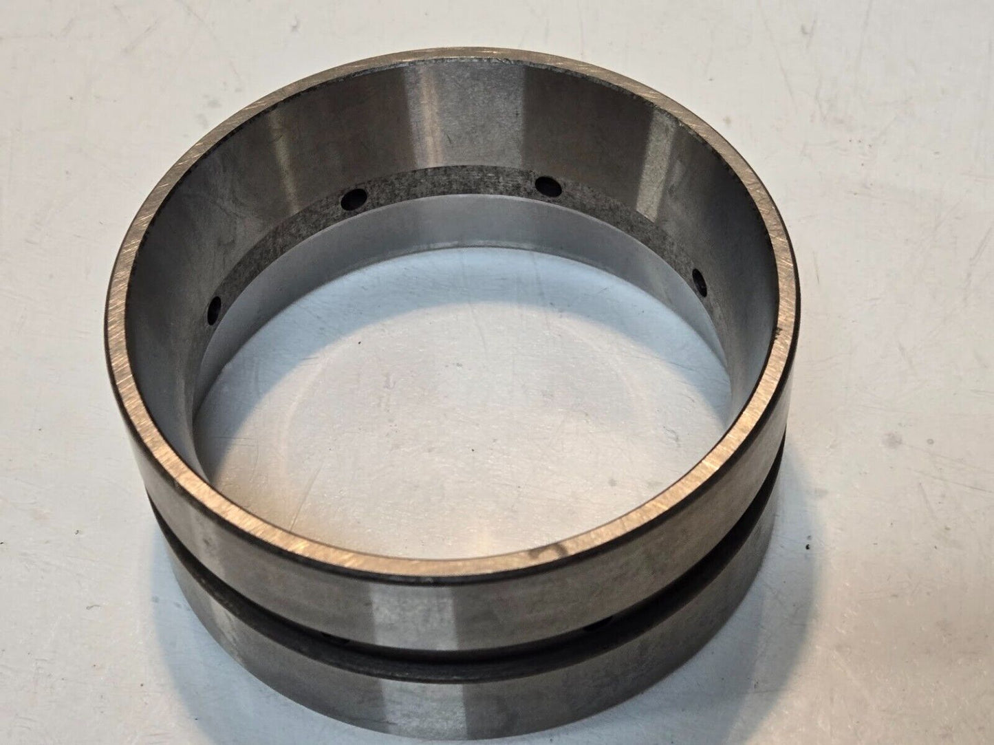 Timken 472D-3 Double Taper Bearing Cup 4-3/4" Outer Diameter 5.5mm Outer Holes