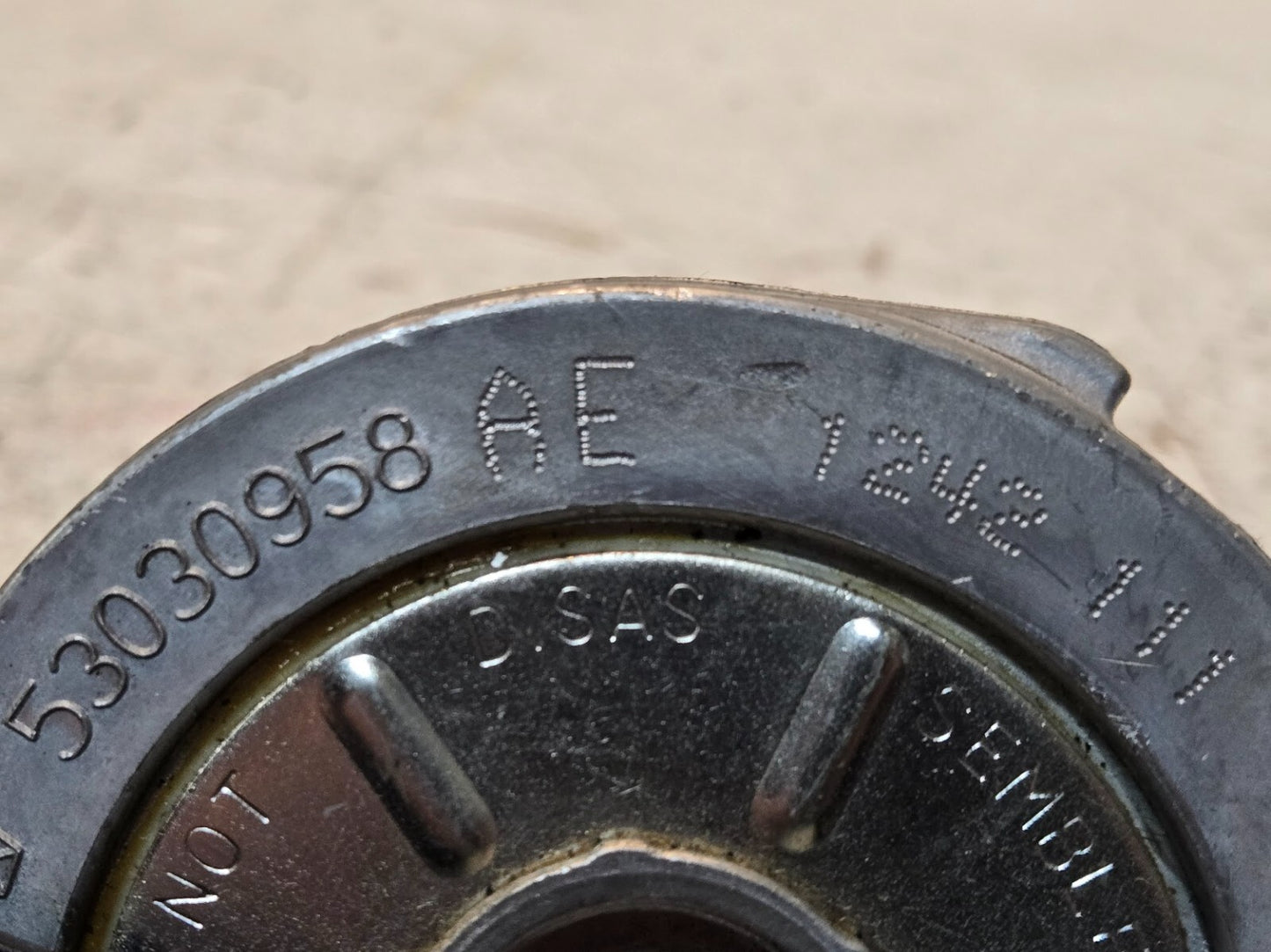 Belt Tensioner 53030958AE for Mopar | 626005 | T51 | 1242 111