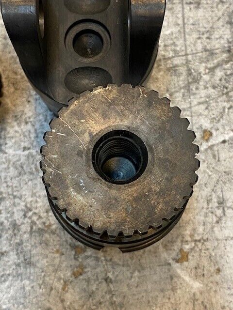 3 Quantity of Gear Yokes 3" Tall 14mm Bore 32-Spline (3 Quantity)