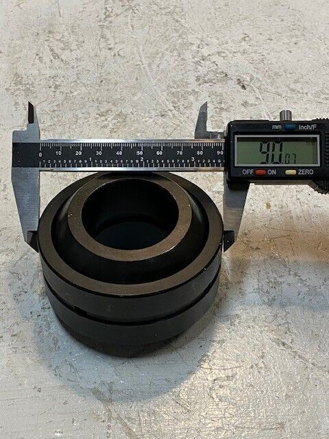 Self-Aligning Spherical Ball Bushing 45mm Bore 90mm OD 56mm Thick