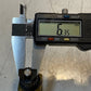 Master Pneumatics Line Lubricator Servo-Meter Valve 1 V 4" L 9mm ID 6mm Shaft