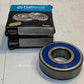 2 Quantity of National Bearings 306-VV 72mm OD 30mm Bore 19mm Thick (2 Quantity)