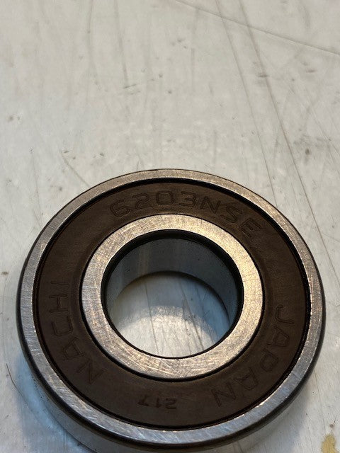 10 Qty of Nachi 6203NSE Sealed Deep Groove Ball Bearings 17x40x12mm (10 Qty)