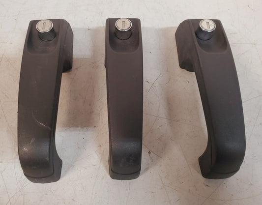 3 Quantity of Push Button Handles 19466-07 | PA6-GF30 (3 Qty)