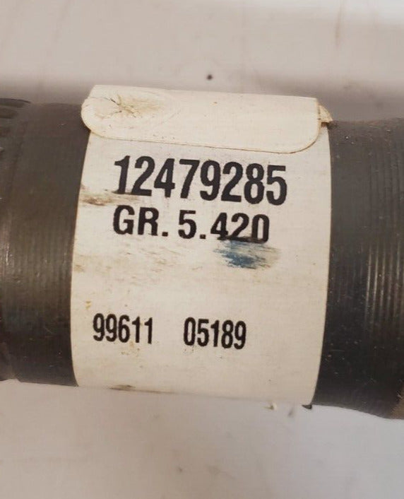 Axle Shaft Part Number 12479285 | GR.5.420 | 99611 | 05189 | 3353