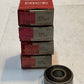 4 Quantity of NICE 1628DCTN Bearings 41mm OD 15mm Bore 13mm Thick (4 Quantity)