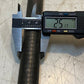 Rear Axle Shaft 24-1/2" Long 16mm End 25mm Main Shaft 20mm End 24-Spline