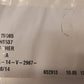 4 Quantity of Lock Tab Washers 7HS537 | 93600533 | CAGE 75Q65 (4 Qty)