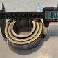 ARE Metal Shielded Ball Bearing 88128 | 80mm OD x 38.9 mm Bore x 27.4 mm Thick