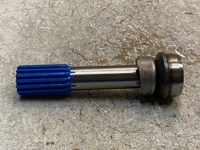 Driveshaft Tube Stub Shaft 16-Spline 32mm End 47mm End 51mm OD 25mm Shaft