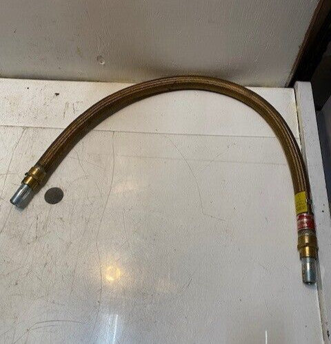 OZ/Gedney ECGJH-50-36 | 1/2 Bronze Braid Flexible Conduit Coupling 42" Long