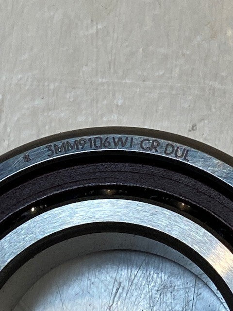 Single Fafnir 3MM9106WI-CR-DUL Superprecision Bearing 55mm OD 30mm Bore 13mm W