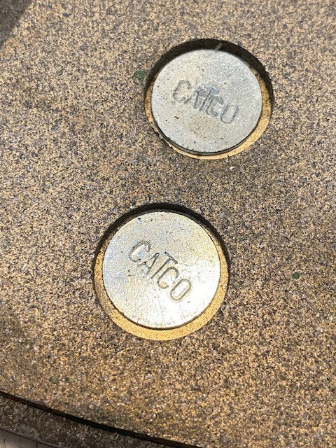 Catco Clutch Disc Friction Plate 10-Spline 15-1/8" OD 45mm Bore