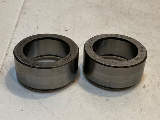 2 Quantity of Link-Belt FZ Bearings 50mm OD 35mm Bore 22mm Thick (2 Quantity)