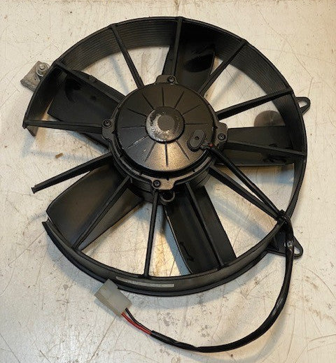 SPAL 11" 12V High Performance Cooling Radiator Fan Blower VA03-AP70/LL-37A *USED