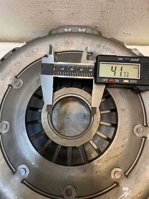 LuK Clutch Pressure Plate 123008210 | P1700 | 161253 | 2C05 | 42mm Bore