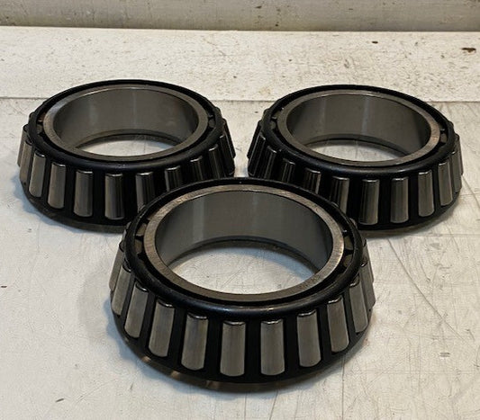 3 Quantity of National 582 Tapered Roller Wheel Cone Bearings (3 Quantity)