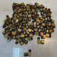 65 Qty of AF 90 Degree Brass Compression Elbow Fittings 10mm & 11mm Threads