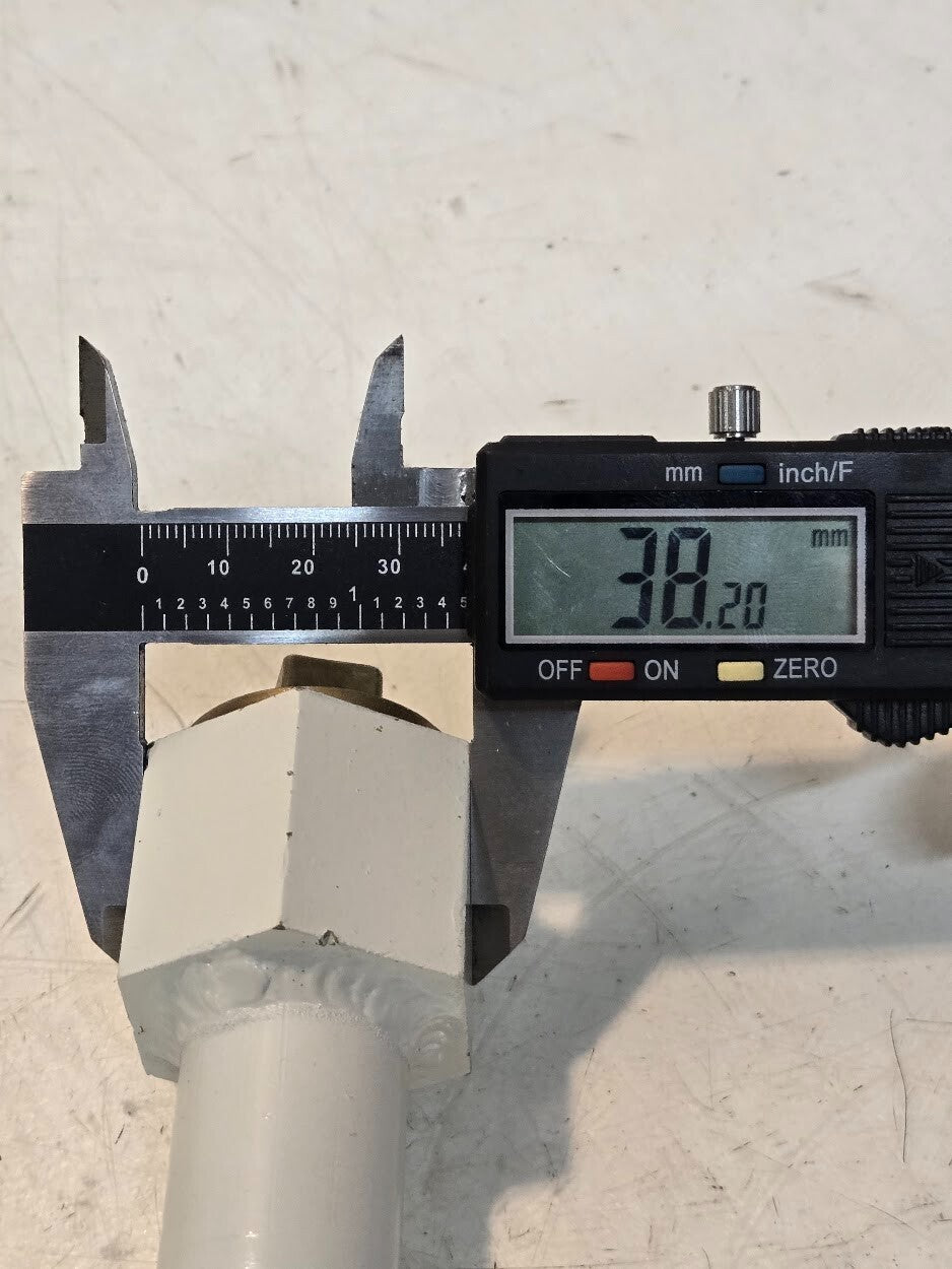 4 Quantity of  Hose Adaptors | 1" Push-Fit to 3/4" Coarse Thread (4 Quantity)