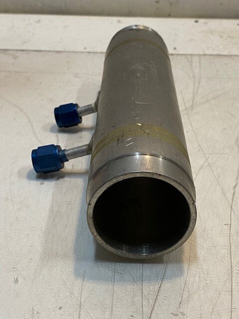 Stainless Steel Pipe Repair Clamp 3200326-3 | 8-1/4" Long 42mm Bore 28mm ID