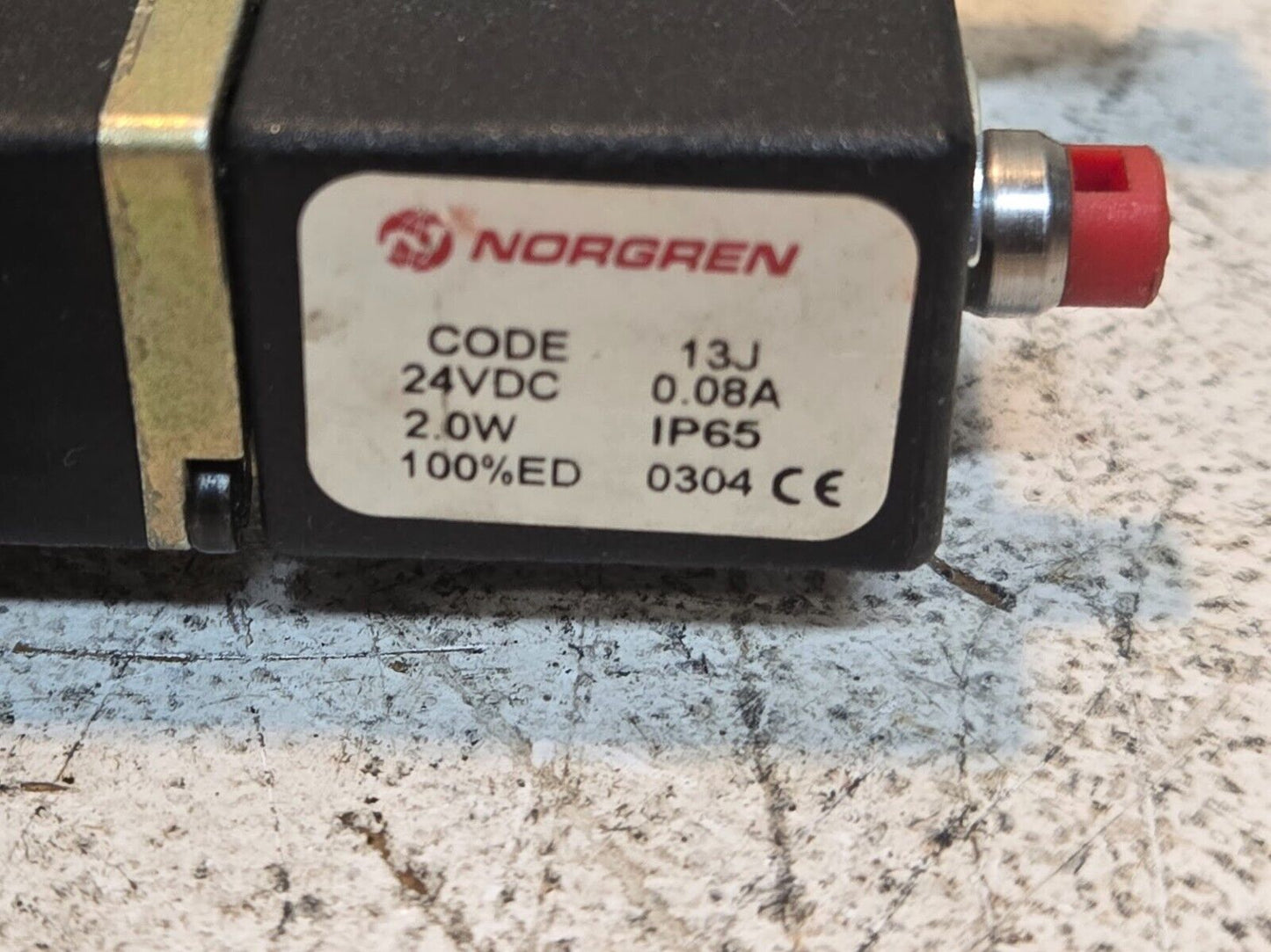 Norgren Solenoid Valve 60.77.0001 | A17-D3 | P18638