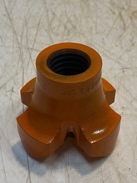 Brunner & Lay 3" H 4 PT Carbide Rock Bit for Rock Drill T3007M0 Standard Thread