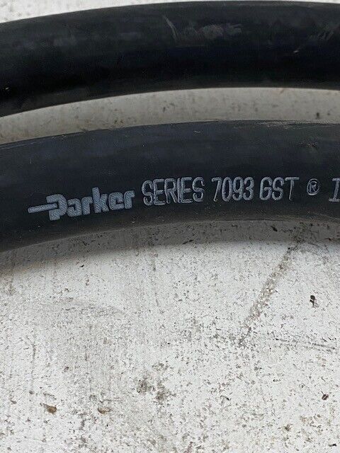 2 Qty of Parker Series 7093 GST 1/2" 12.7mm 300Psi, 3-1/2ft Hoses (2 Quantity)