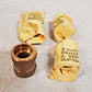 4 Qty. of Brass Coupling Tubes 4730-01-015-6707 | 400 | DLA700-83-M-JV90 (4 Qty)