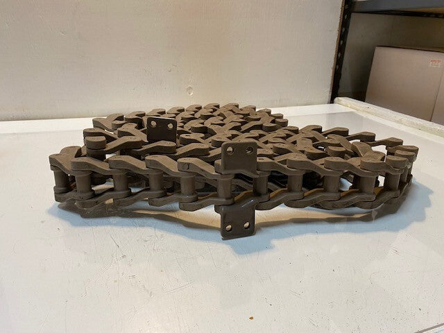 Rexnord REX-NH45 Conveyor Chain 14 Foot Loop