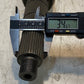 Transfer Case Main Shaft 22mm Thread End 32-Spline 65mm OD 29mm End 34-Spline