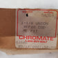 6 Qty. of Chromate Union | Pipe Close | Duty Brass 54756 | 54339 | 58369 (6 Qty)