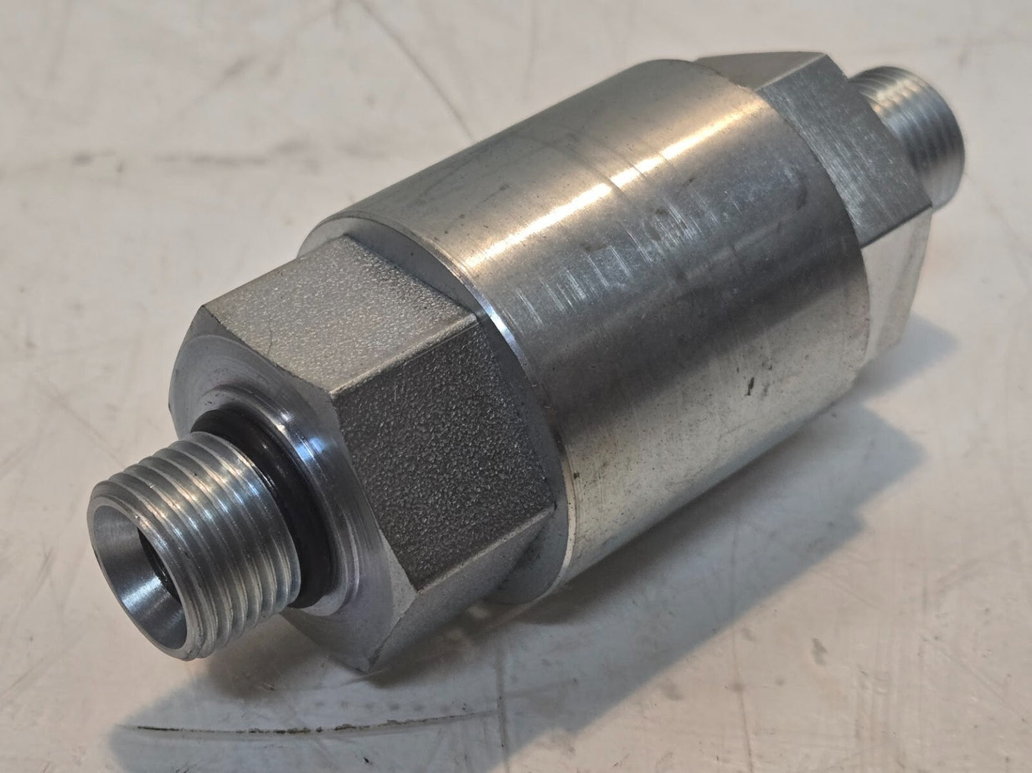 Vonberg Valve 58080-FW40A 3511 Flow Regulator for Nissan Forklift 13/16"-16 ORB