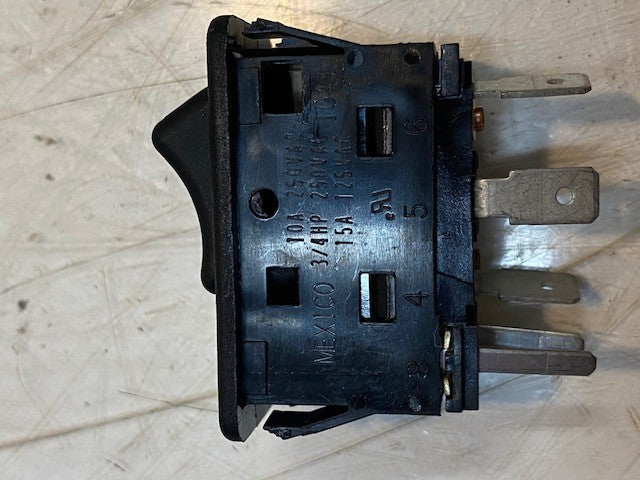 2 Qty of Eaton 1041 Rocker Switches 10A 250VAC 3/4HP 250VAC 15A 125VAC (2 Qty)