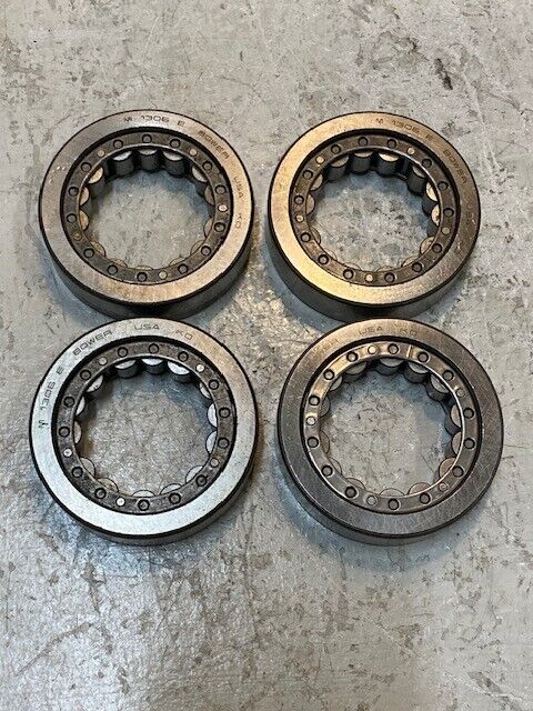 4 Quantity of Bower M1306E Bearings 45mm Bore 72mm OD 19mm Thick (4 Quantity)