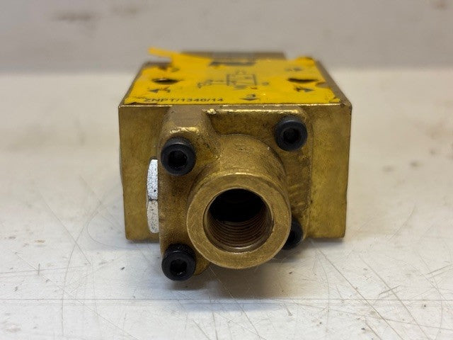 Nucon Pneumatics Poppet Valve 1/2" ID Port Size | ZNPT/1340/14