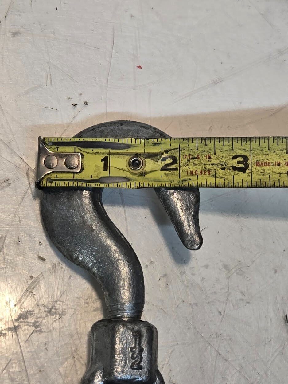 2 Quantity of Stanley National Hardware N177-501 Turnbuckles 1/2"x6" (2 Qty)