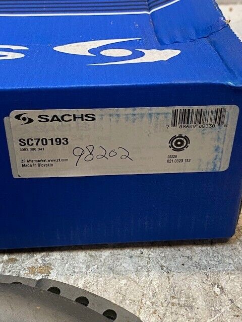 Sachs Clutch Cover Pressure Plate SC70193 | 3082306341