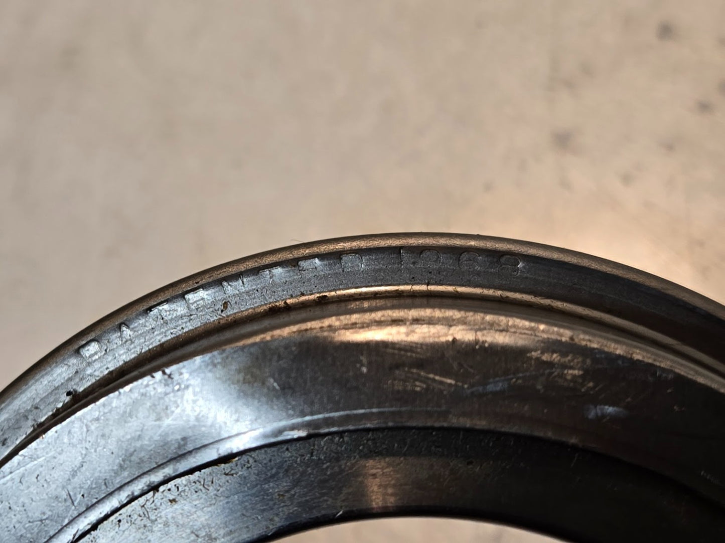 Aetna A-3552 Ball Bearing | 103.87 mm OD x 63.47 mm Bore x 21.96 mm Thick