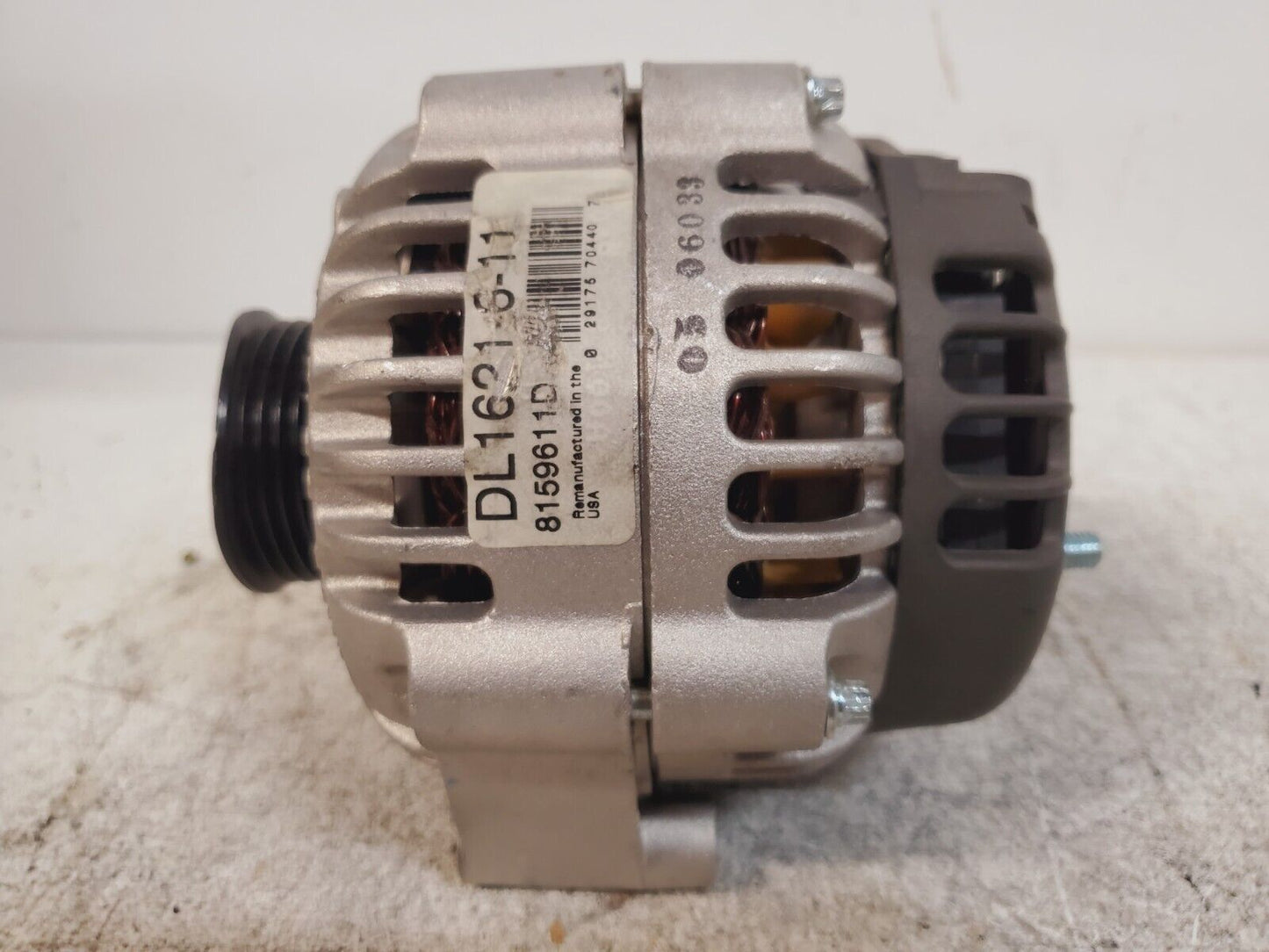 Delco Remy Remanufactured Alternator DL1621-6-11 | 8159611D