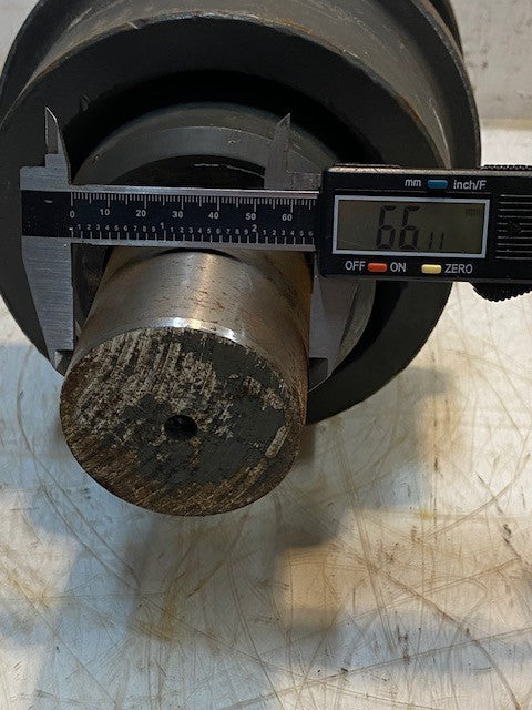Heavy Duty Undercarriage Carrier Top Track Roller 2414P9840 | L671