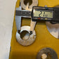 Caterpillar CAT 7J5356 Left Hand Guide 10-1/4" Long 9-1/4" Wide 22mm Bolt Holes