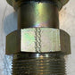 4 Quantity of Code 61 Hydraulic Fitting Straight Adapters 33 (4 Quantity)