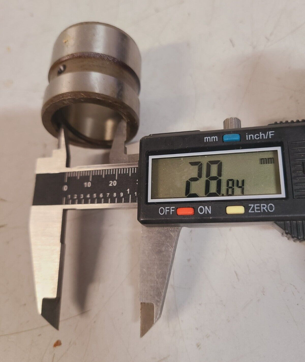 Series Hardened Steel Sleeve Bushing Bearing 28mm ID - 38mm OD - 36mm Long