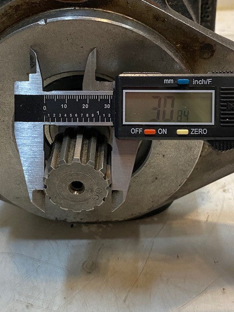 Grove Worldwide Variable Volume Pump PAVC65X2993A/11 | 3750 PSI 2800 RPM