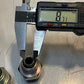 2 Quantity of Straight Hex Hydraulic Adapters 9mm ID 26mm OD 20mm Thread (2 Qty)
