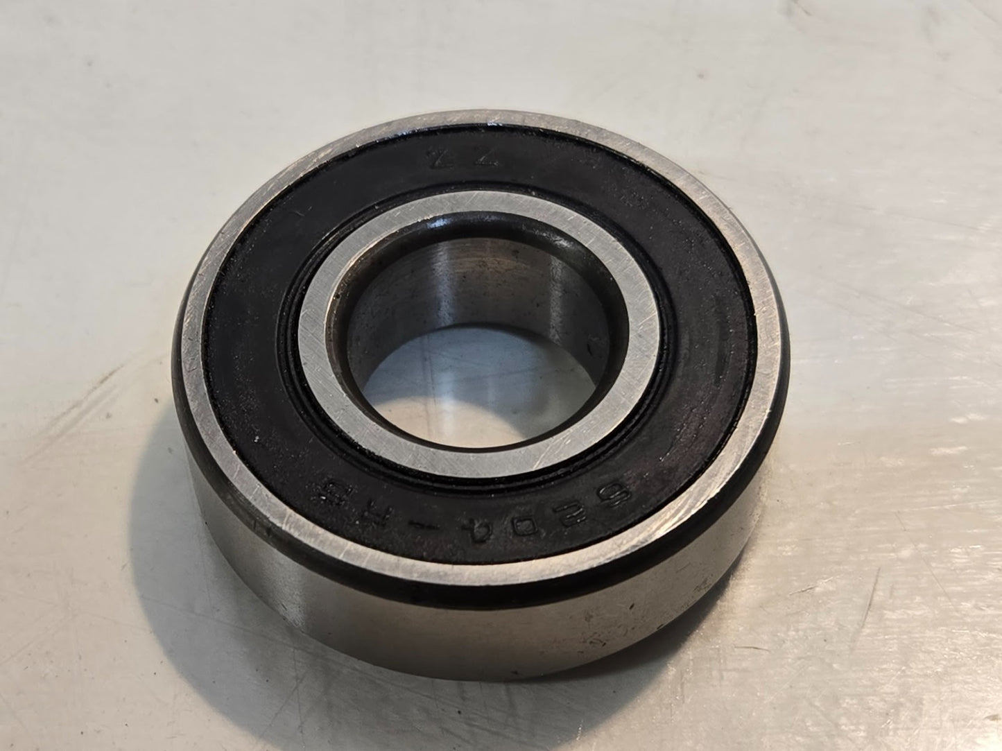 4 Quantity of ZZ Ball Bearings 6204-RS | 47 mm OD 20 mm Bore 14 mm Thick (4 Qty)